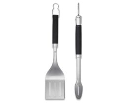 Precision Tong & Spatula Set.