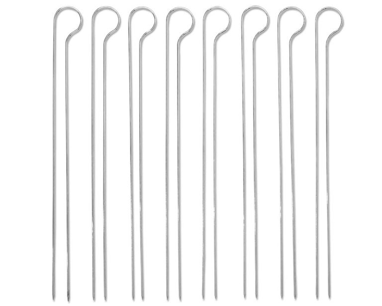 er Stainless Steel Skewers for Grilling Green Acres Outdoor Living