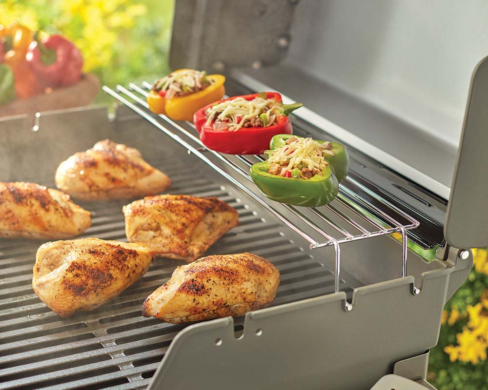 Spirit 300 Warming Rack | Green Acres Outdoor Living