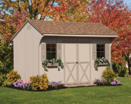 Quaker Painted Sheds.