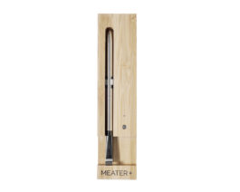 Meater Plus Wireless Meat Thermometer, Front of Case.