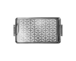 ModiFIRE Fish & Veggie Grill Tray, Stainless Steel.