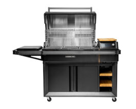 Timberline XL Front View, Open.