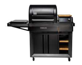 Traeger Timberline Front View.