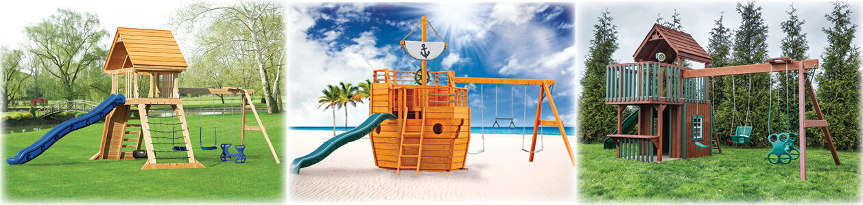 Wooden Playsets banner.