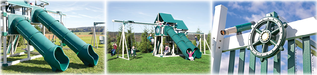 Special Financing Promotion - Vinyl Playsets with Details.
