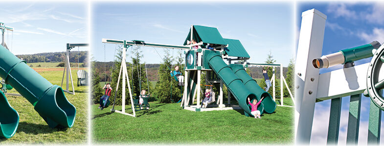 Vinyl Playsets banner.