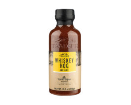 Whiskey Hog BBQ Sauce.