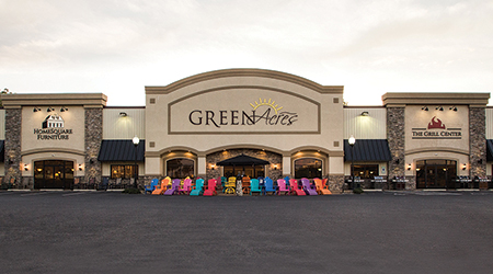 Green Acres Outdoor Living - Easton Store Front.