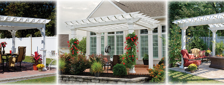 Vinyl Pergolas Banner/Slider.