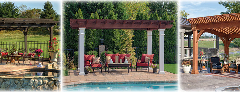 Wooden Pergolas Slider banner.