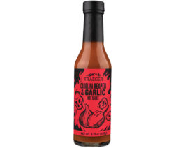 Carolina Reaper & Garlic Hot Sauce.