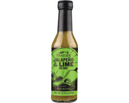 Jalapeno & Lime Hot Sauce.