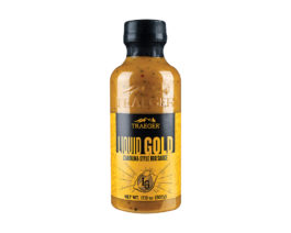 Liquid Gold BBQ Sauce.