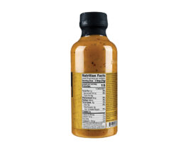 Liquid Gold BBQ Sauce nutrition facts.