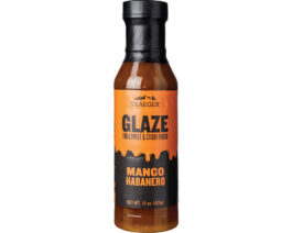 Mango Habanero Glaze.