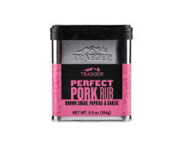 Perfect Pork Rub .