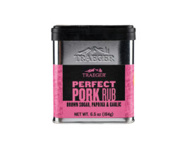 Perfect Pork Rub .