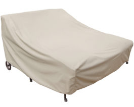 Double Chaise Cover.