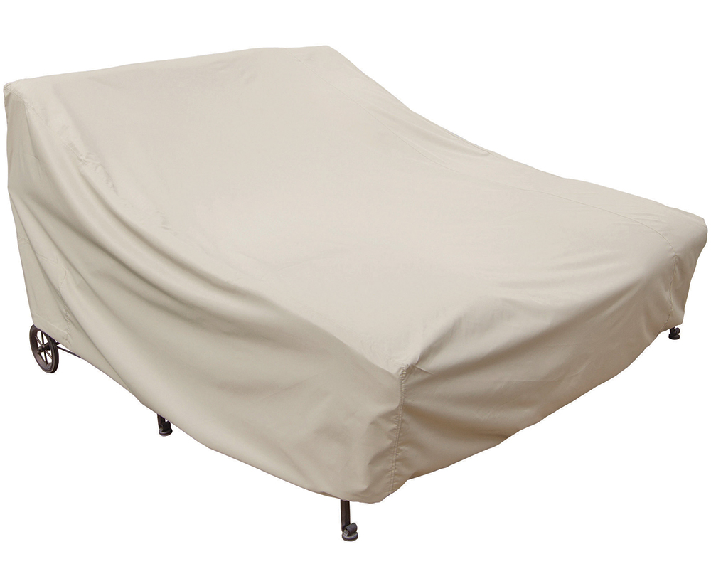 Double Chaise Cover Green Acres Outdoor Living