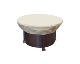 36"-42" Round Chat / Fire Pit Table Cover.