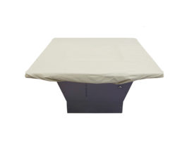 36"-48" Square Chat / Fire Pit Table Cover.