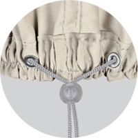 Treasure Garden Patio Furniture Cover Cinch Lock Detail.