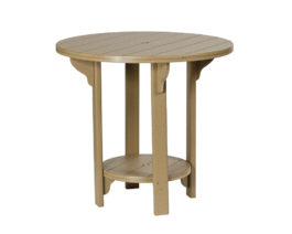 Leisure Lawn 42" Round Bar Height Table.