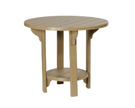 42" Round Counter Height Table.