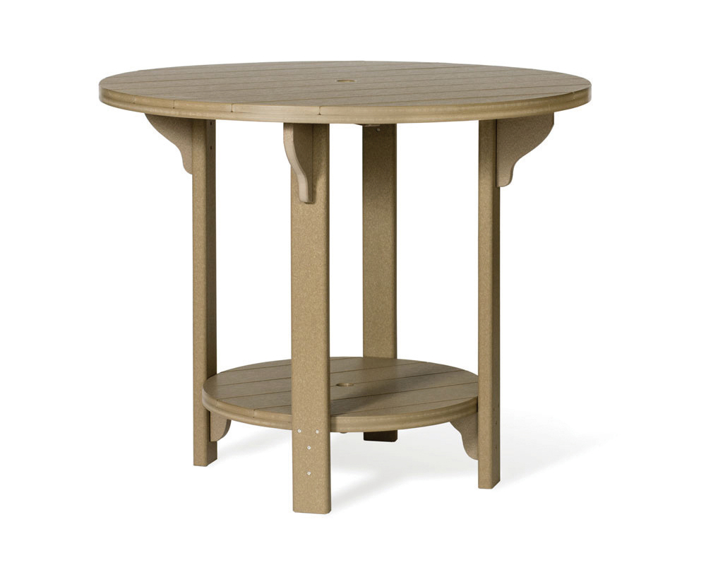 48" Round Bar Height Table.