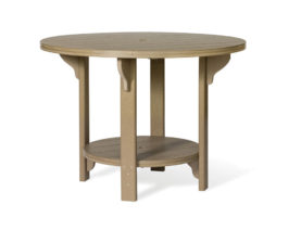 48" Round Counter Height Table.