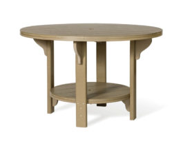 48" Round Dining Table.