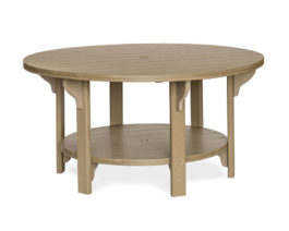 60" Round Dining Table.