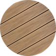 Amberwood Composite Deck Color Sample.