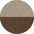 Leisure Lawn Poly Color Weatherwood on Brown.