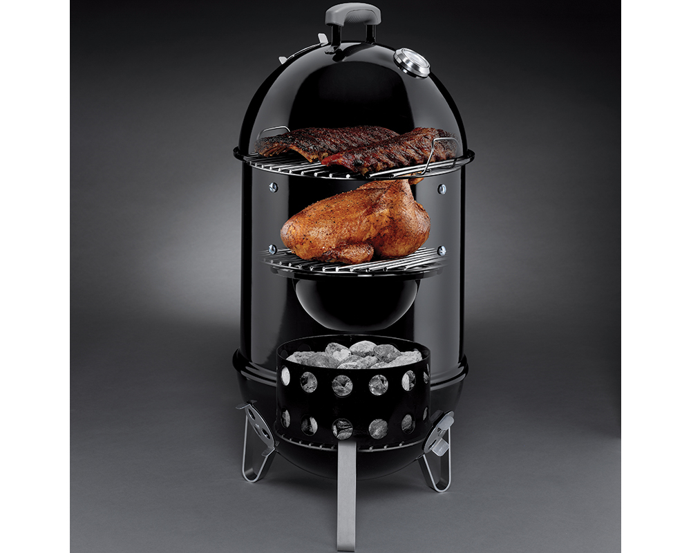 FUMOIR WEBER SMOKEY MOUNTAIN COOKER 37 cm + HOUSSE