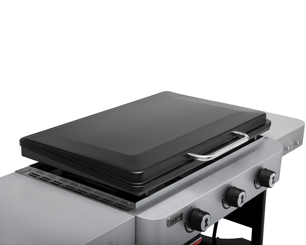 Weber Griddle flat-top grill series offers fast cooking and