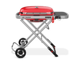 Traveler Gas Grill - Red.