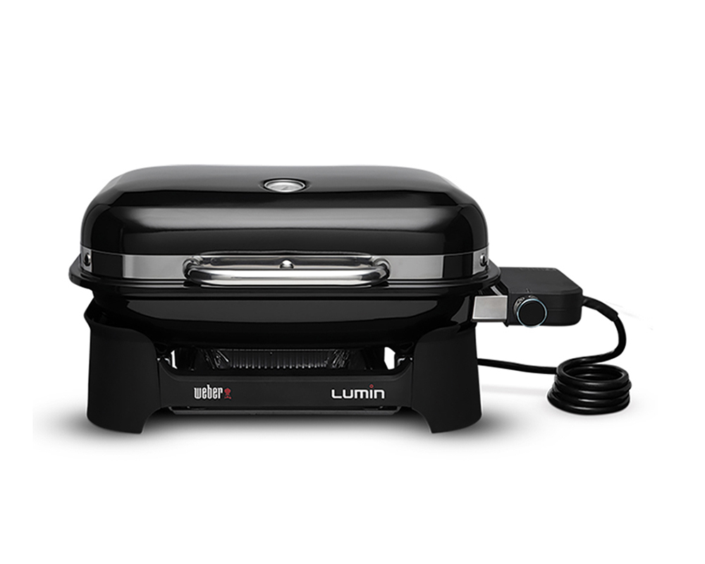 Compact Electric Grills  Black Lumin Compact Electric Grill