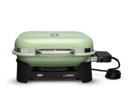Lumin Compact Electric Grill - Green.