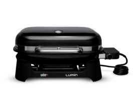 Lumin Electric Grill - Black.