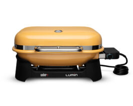 Lumin Electric Grill - Golden Yellow.