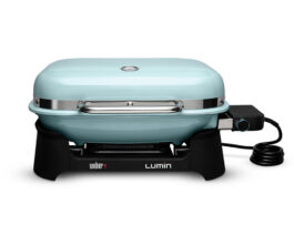 Lumin Electric Grill - Ice Blue.