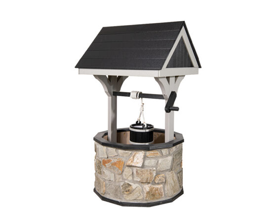 Custom Wishing Wells - Lawn Ornaments | Green Acres Outdoor Living