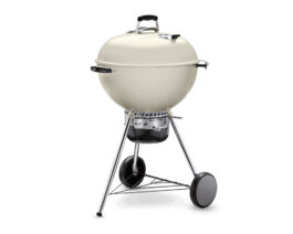 Master Touch Charcoal Grill - Ivory.