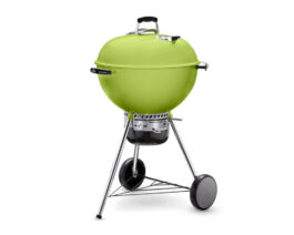 Master Touch Charcoal Grill - Spring Green.