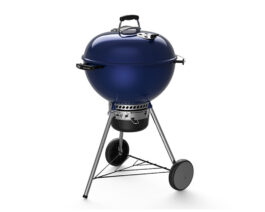 Master Touch Charcoal Grill - Blue.