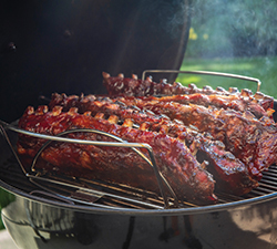 Weber Rib Rack.