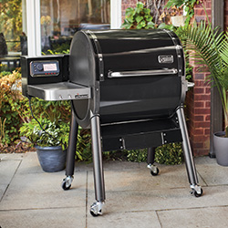 SmokeFire EX4 Pellet Grill.