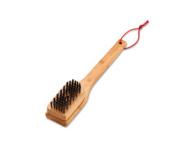 12" Angled Bamboo Grill Brush.